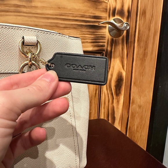 Coach Cream and Black Women's Bag - Picture 6 of 12